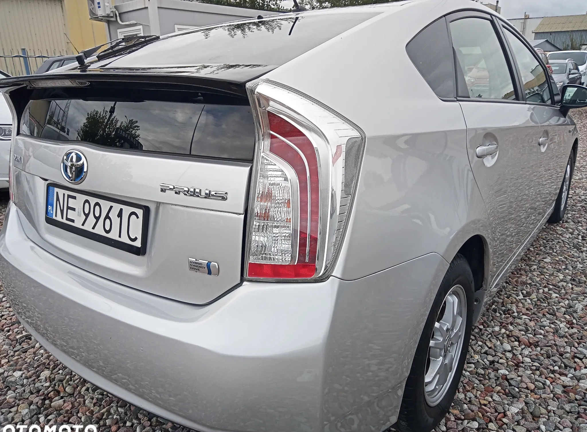 Toyota Prius cena 49900 przebieg: 142530, rok produkcji 2013 z Żnin małe 742